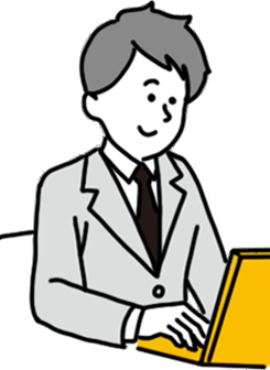 担当者のイメージイラスト